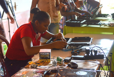 Montando rádios wifi em Penalva